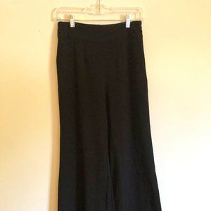 Forever 21 small black wide legged pants